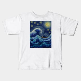 Stormy Night Kids T-Shirt